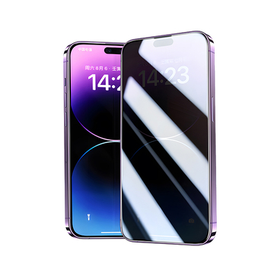 适用苹果13钢化膜iPhone11手机膜12全屏16防窥15ProMax高清14pro不沾xr指纹8贴7plus膜16e防摔xsmax覆X盖mini