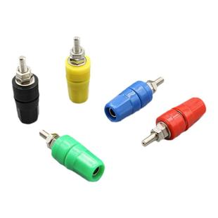 M4*3620A大电流铜杆接线柱4mm香蕉插座接线端子件香蕉插头接地柱