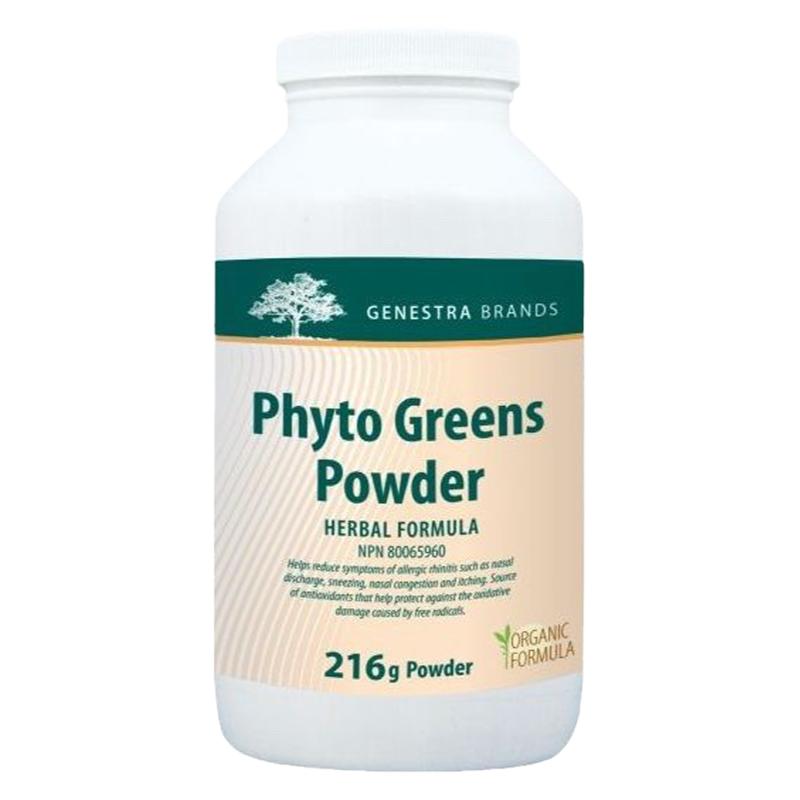 加拿大 Genestra Phyto Greens Powder 216g