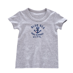 男童短袖纯棉a类薄款家居服t恤睡衣婴幼儿上衣打底夏季半袖背心