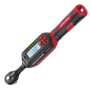 MoveCrab飞蟹电子扭力扳手数显可调式高精度汽修预置自行车扭矩