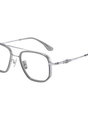 变色防蓝光遮阳大脸男近视太阳镜