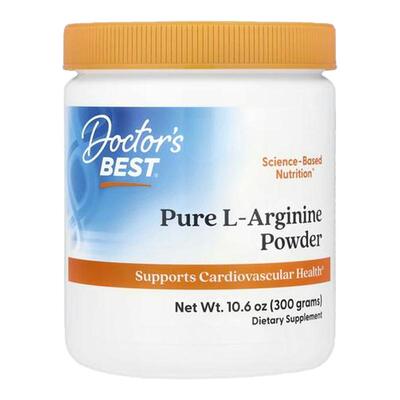Doctor's Best纯L-精氨酸粉末运动耐力续航肌肉高含量精氨酸运动