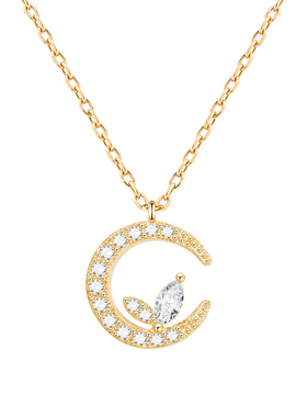 terra月亮项链925纯银ins冷淡风