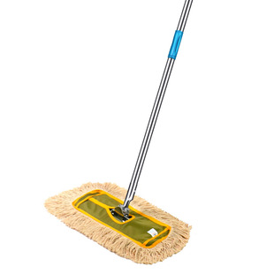 平板拖把大号尘推长排拖家专用车间工厂办公室酒店60 90CM110地拖