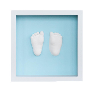 Pearhead全家掌印相框宝宝周岁创意定制摆台婴儿情侣圣诞生日礼物