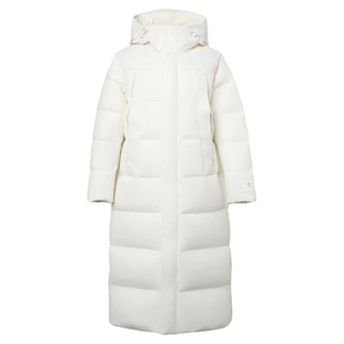 AIMISS爱美斯羽绒服女款冬季90白鹅绒长款羽绒服巨好看的冬装外套