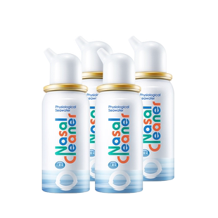诺斯清海盐水儿童鼻喷剂洗鼻器喷雾鼻炎鼻腔冲洗器医用生理盐水