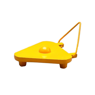 大水牛水准尺垫1kg3公斤5KG塔尺条码尺铟钢尺水准仪测绘测量尺垫