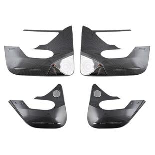 适用tesla特斯拉model3y车门座椅防踢垫丫配件内饰防护喇叭罩改装