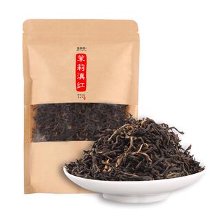 2025年茉莉红茶特级浓香型滇红云南凤庆散装茉莉花蜜香型老树经典
