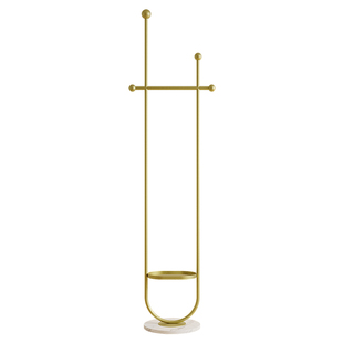 轻奢高颜值入门衣帽架落地卧室家居室内高级简约现代客厅挂衣架