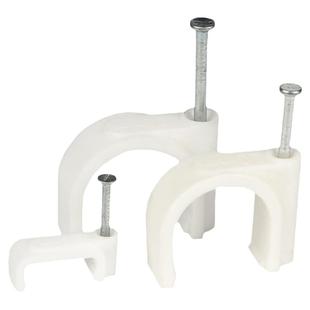 钢钉线卡电线固定线卡子网线卡钉水泥墙钉电线钉圆形管卡码卡线扣