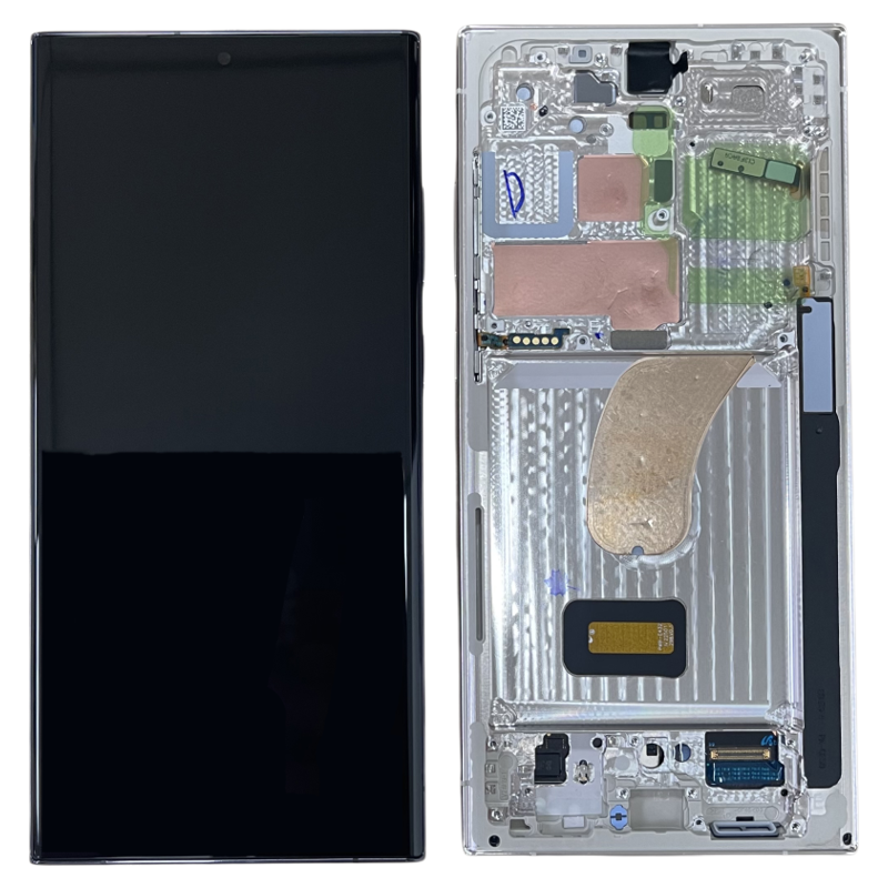 适用三星S22U S23US24Ultra原装拆机NOTE10+ NOTE20U带框屏幕总成