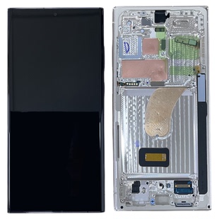 适用三星S22U S23US24Ultra原装拆机NOTE10+ NOTE20U带框屏幕总成