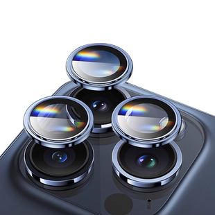 康宁玻璃适用苹果15镜头膜iPhone14max手机膜15pro镜头贴钢化膜13保护十五后摄像头镜头圈12新款11一体膜防尘