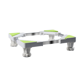 空调底座立式方形柜机2/3P室内机加高托架子不锈钢脚