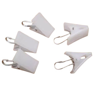 【批发价】白色塑料小夹子内衣夹袜子夹帽子夹小号免穿窗帘夹子