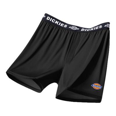 Dickies夏季透气内裤男士阿罗裤冰丝运动短裤宽松四角睡裤衩平角