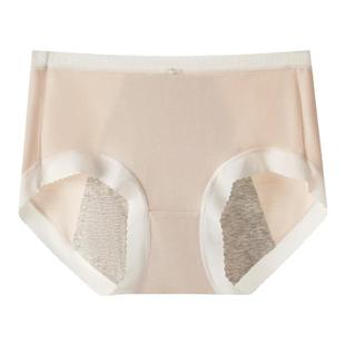 内裤女生理裤莫代尔高弹透气经期内裤女安全防侧漏中腰月经姨妈裤