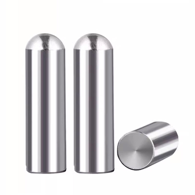 不锈钢实心圆柱销头钉定位销子