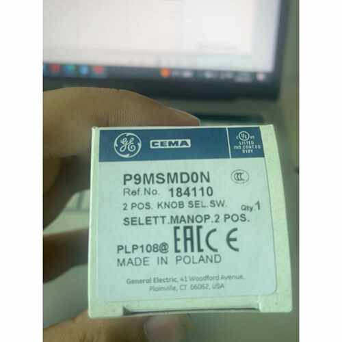 【请询价】GE开关P9MSMD0N