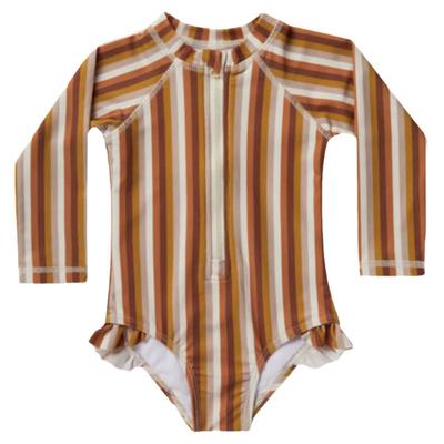 Rylee+Cru碎花仙女风儿童泳衣