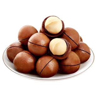 夏威夷果奶香2025新年货500g整箱批发坚果仁干孕妇休闲小吃零食品