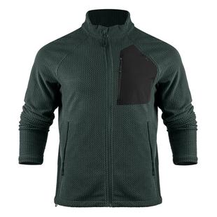 自由兵松隐秋冬户外立领抓绒衣外套男款保暖夹克衫防寒冲锋衣内胆