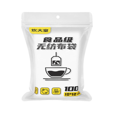 无纺布过滤袋茶叶包纱布袋