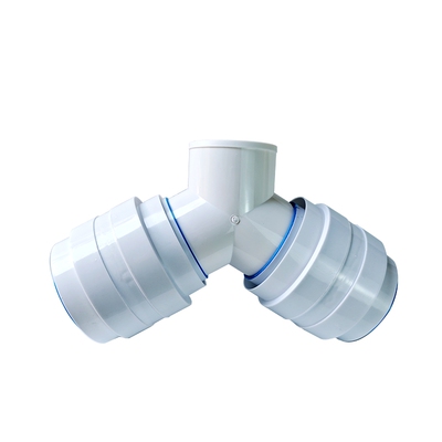 卫生间排风扇烟机风口三通