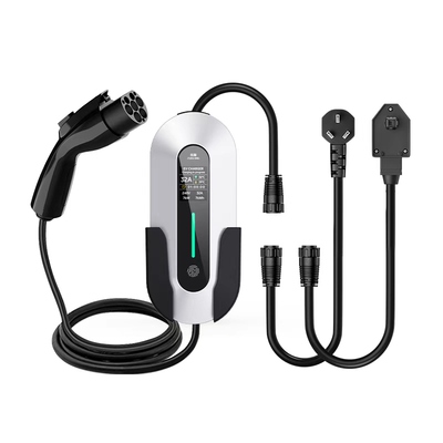 佐隆7KW便携充电桩16A随车充电枪