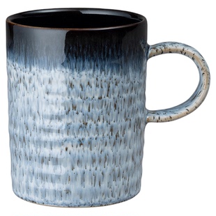 denby丹碧英国进口马克杯陶瓷杯子咖啡杯家用水杯高级感礼物 黑露