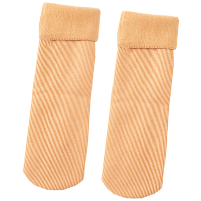 雪地袜加厚保暖女袜加绒袜子保暖