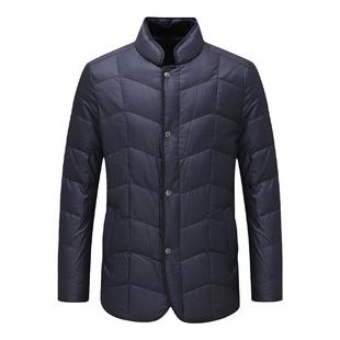 KL156凯莱换季断码清仓秋冬款中年男士休闲保暖90.1白鸭绒羽绒服