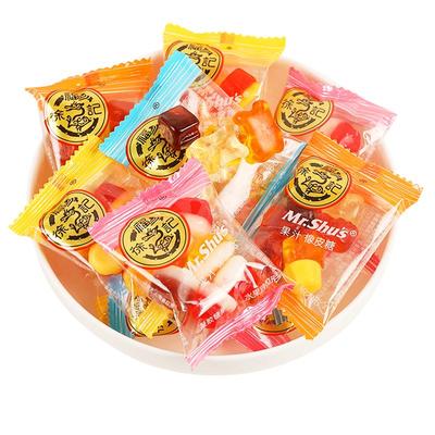 徐福记橡皮糖水果汁味QQ结婚庆