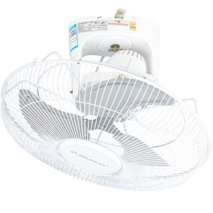 金羚楼顶扇吊顶风扇16寸家用吸顶电风扇宿舍吊扇摇头壁扇天花风扇