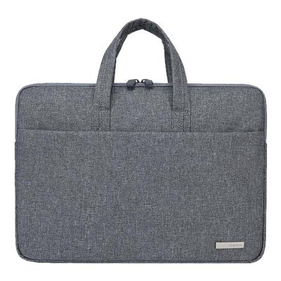 轻便多隔层尼龙布简约版电脑包