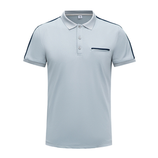 速干工作服T恤定制polo衫夏季短袖翻领订做企业文化衫印logo刺绣