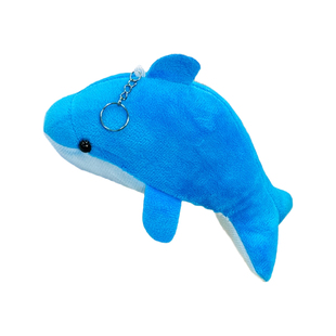 海豚毛绒玩具挂件公仔抓机娃娃包包钥匙装饰玩偶活动婚庆抛洒礼品