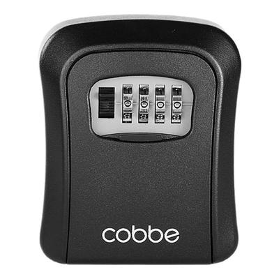 卡贝免打孔大门口装修钥匙盒密码锁家用防盗门藏室外临时存放神器