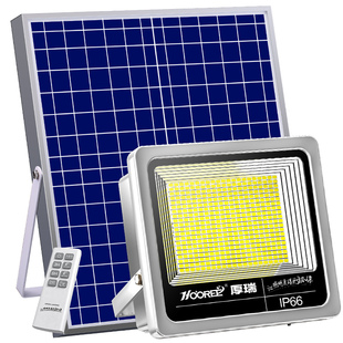 太阳能户外灯人体感应庭院灯家用照明室内超亮大功率分体式路灯