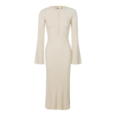 INSPIRE&STORIES喇叭袖连衣裙