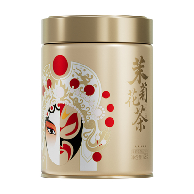 林湖飘雪官方正品特级浓香茉莉花茶2025口粮绿茶叶自己喝罐装125g