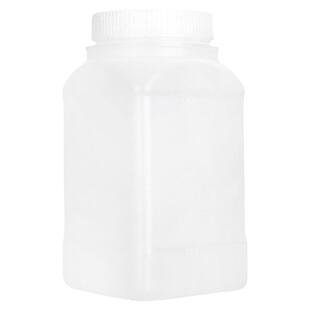 250/500ml塑料瓶带盖分装瓶HDPE方形包装瓶1升食品级刻度瓶子空瓶