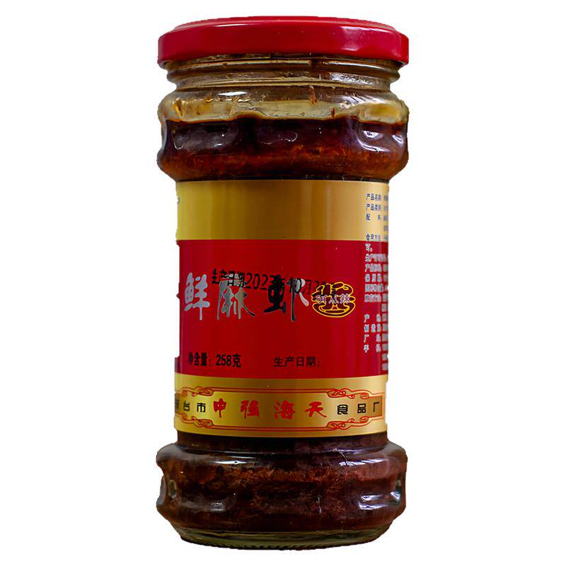 盐城东台海春轩麻虾酱炖蛋下饭酱