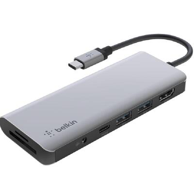 贝尔金七合一高速拓展坞