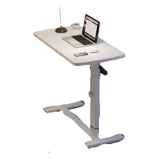 床边桌可移动升降笔记本电脑桌家用沙发边懒人床前简易折叠小桌子