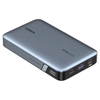 UGREEN 100W Power Bank 20000mAh Charge Type C For Laptop