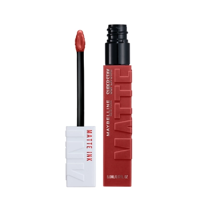 美宝莲接吻棒唇釉哑光显白不掉色